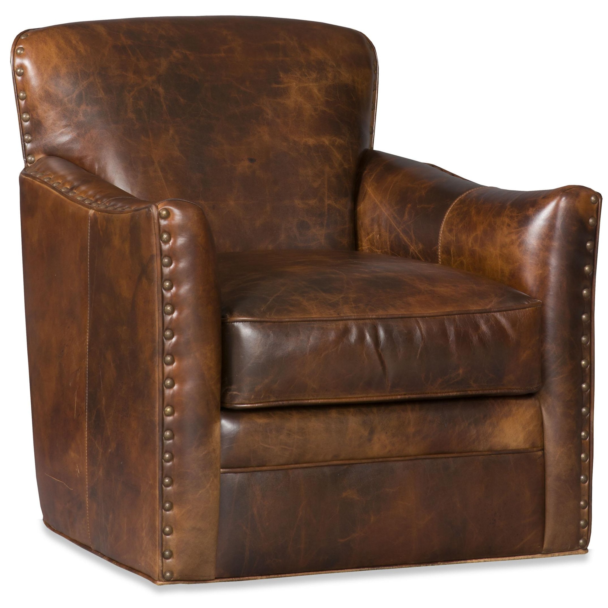 Bradington Young Swivel Tub Chairs 31625SW Luna Swivel Tub Chair Belfort Furniture